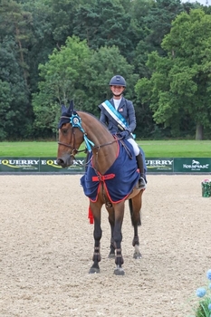 Ava Vernon and Here I Am B crowned National 1.30m Open Champions Ava Vernon and Here I Am B crowned National 1.30m Open Champions